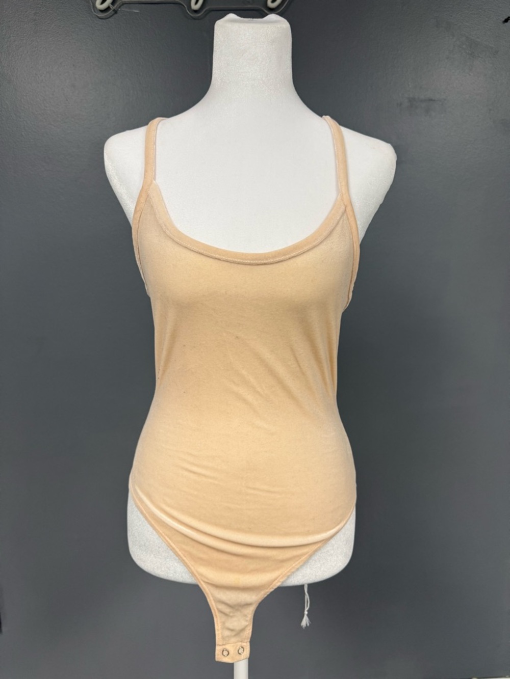 Velvet Cream Bodysuit